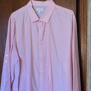 Mens Button Down Dress Shirt